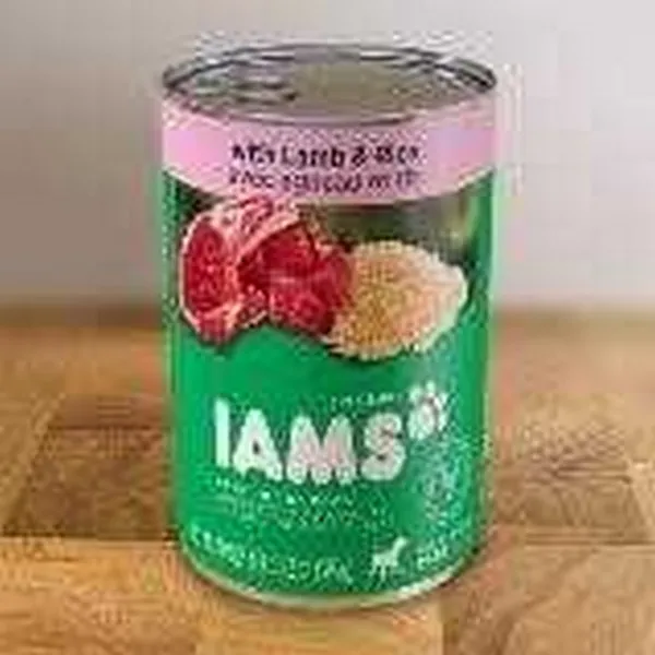 12/13 oz. Iams Ground Dinner W/Lamb & Rice - Food